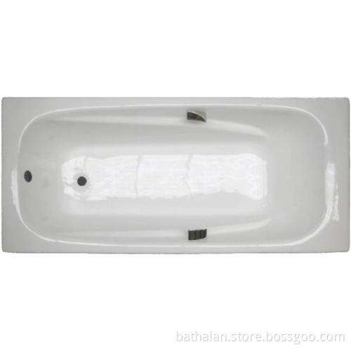 cast iron bathtub